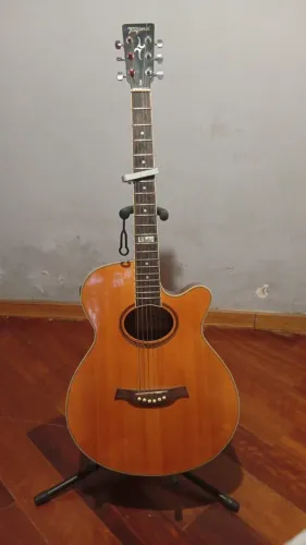 Violão  Eletroacústico- Tagima Dallas + Amolificador  LL Audio CL 200 