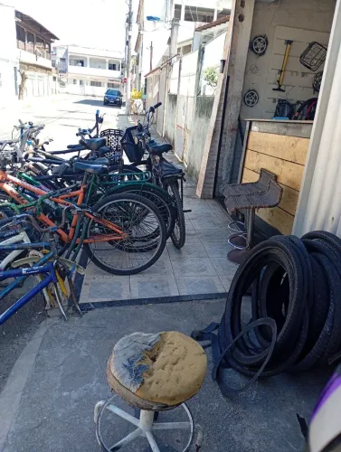 Oficina de bicicleta