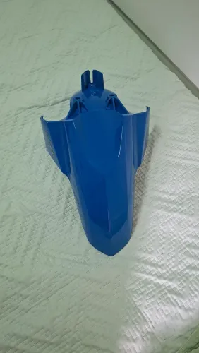 Paralama dianteiro azul Elite 125 modelo 2019 a 2024 - Novo