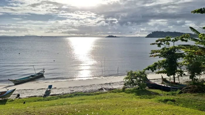 Terreno em ilha (Ponta de Ubá/ Prainha) na Baía de Paranaguá 