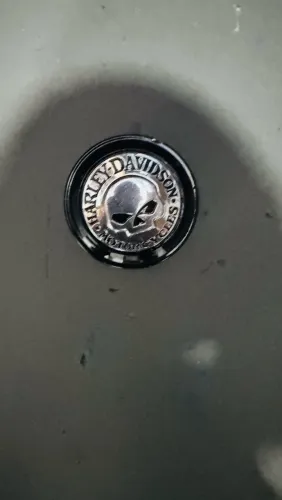 Tampa do tanque para  Harley Davidson 