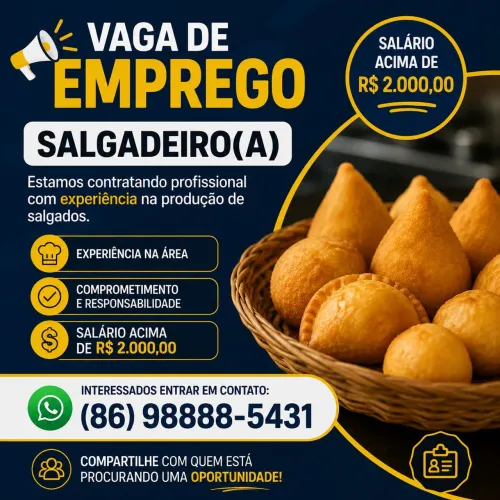 Salgadeiro(a) 