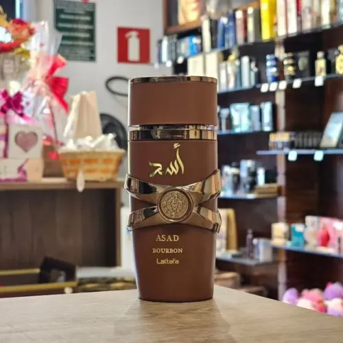 Perfume Árabe Asad Bourbon - 100ml