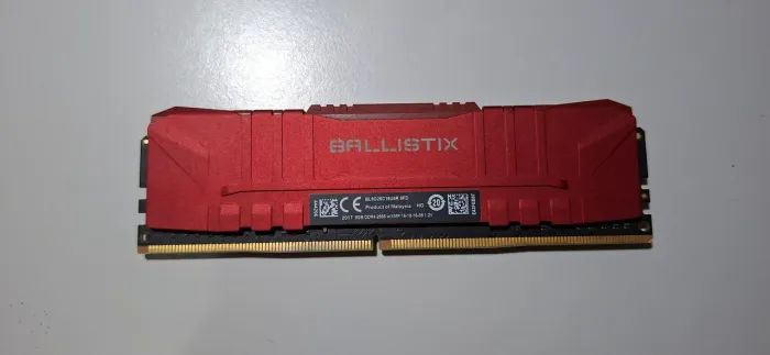 MEMORIA RAM BALLISTIX 8gb ddr4 2666