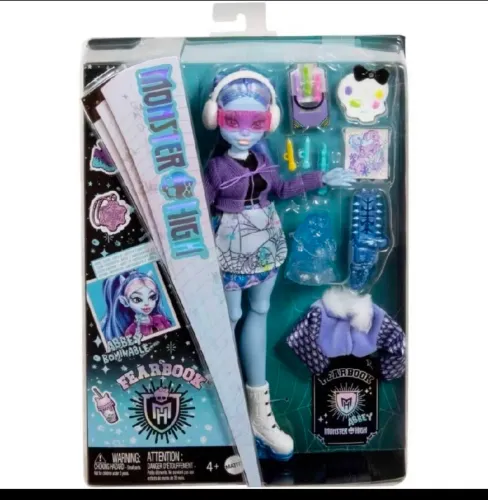 Monster High Fearbook Abbey (AVARIA NA CAIXA)