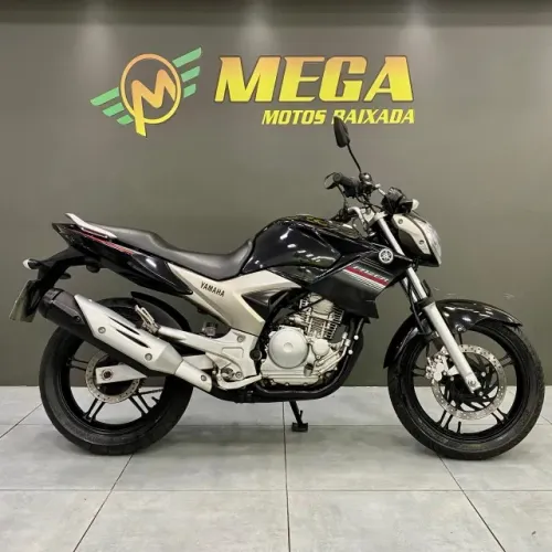 Yamaha Ys 250 Fazer 2015 Preta