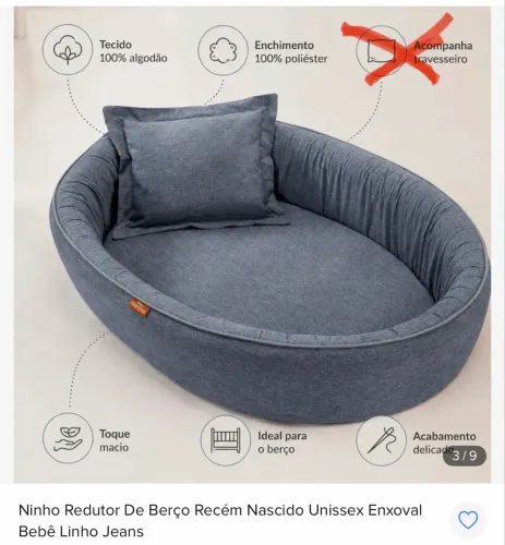Ninho redutor unissex