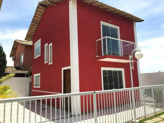 Atlântica imóveis tem excelente casa à venda, 80 m² por R$ 280.000,00 - Chácara Mariléa -
