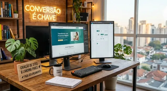 ? Construção de Sites & Landing Pages Profissionais