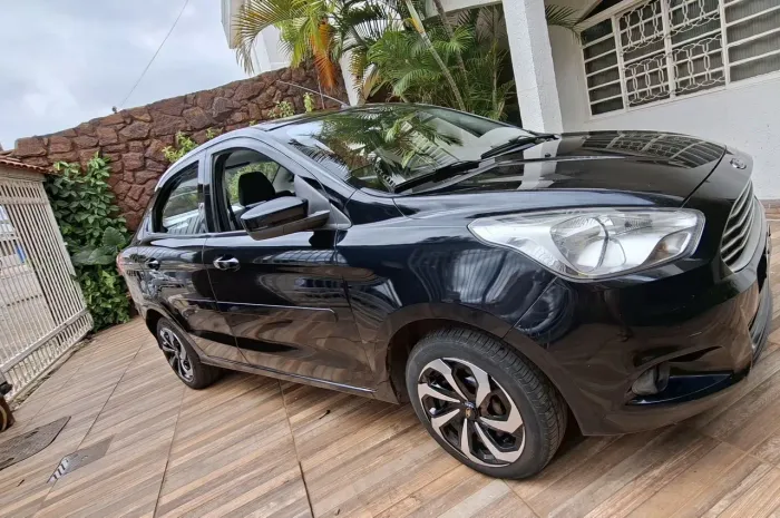 Ford KA+ Sedan 1.5 16V Flex 4P 2016