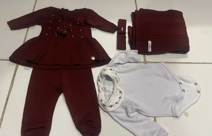 Roupas de bebê