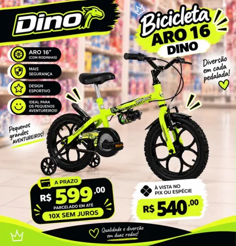 Bicicleta Infantil