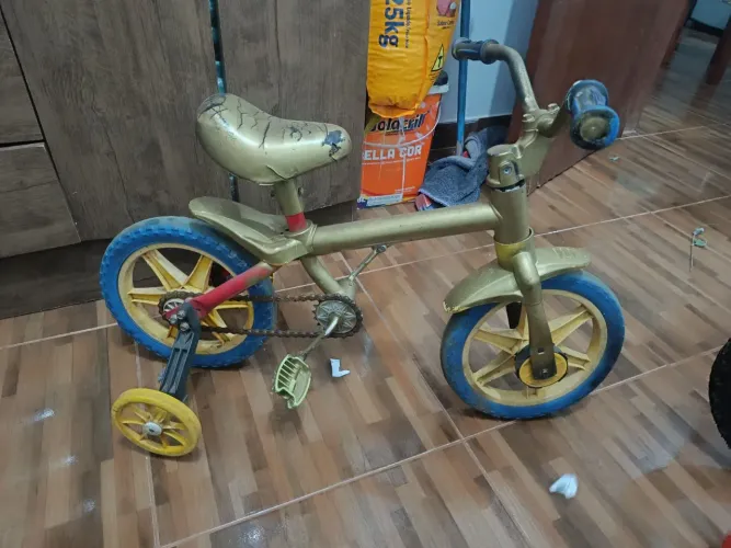 Bicicleta infantil