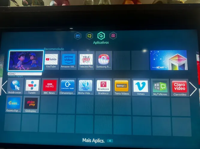 Smart TV Samsung 40" Full HD