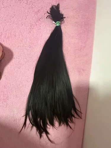 Mega hair brasileiro
