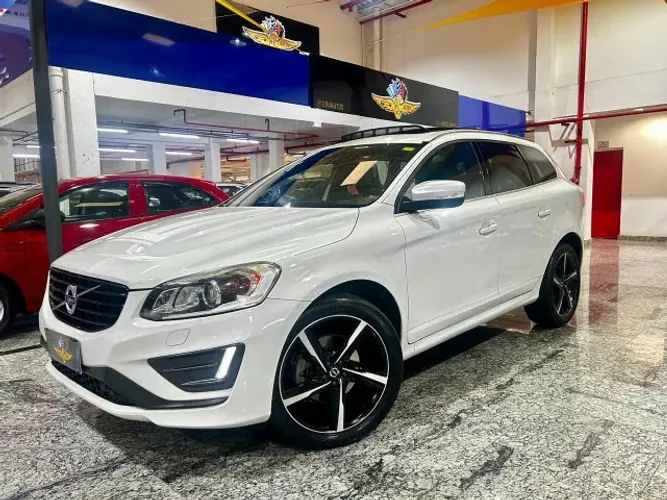 Volvo XC 60 T-5 R-design 2.0 FWD 5P 2016