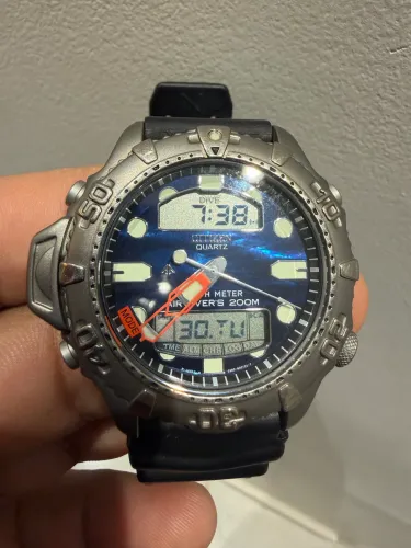 Citizen c500 madre pérola
