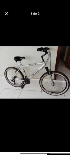 BIKE ARO 26 KIT SHIMANO, AS DUAS REVISASAS 
