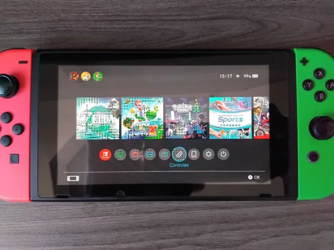 Nintendo Switch Desbloqueado V1