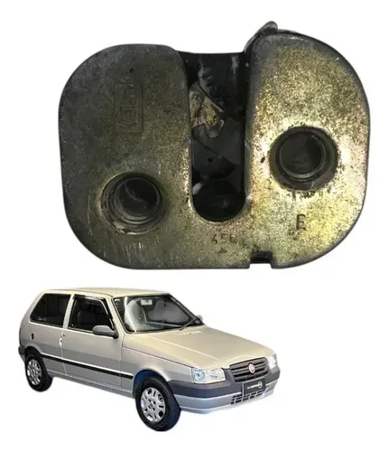 Fechadura Porta Lado Esquerdo Fiat Uno 2p 2006 2007 2008
