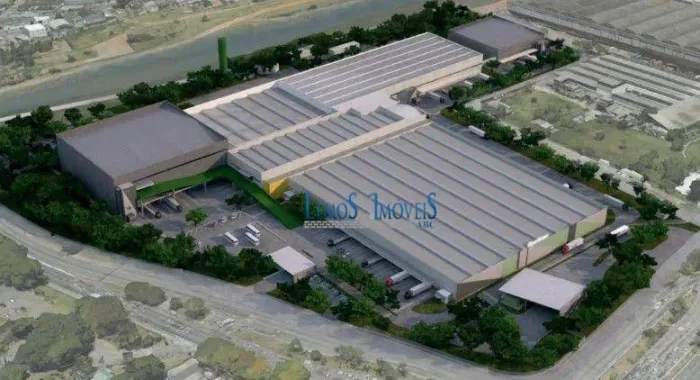 Galpão para alugar, 37 m² por R$ 2.201.538/mês - Interlagos - São Paulo/SP