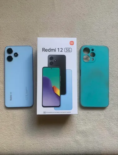 Redmi 12 5G 256GB Completo - Conservado