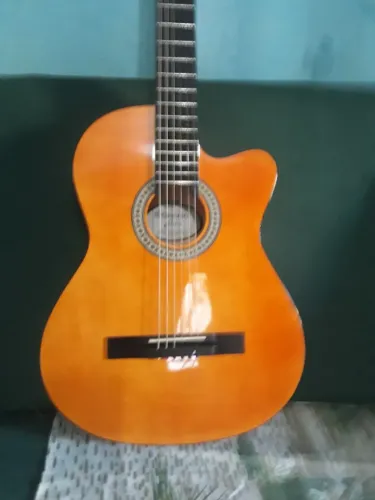 Violão elétrico gianini novo 
