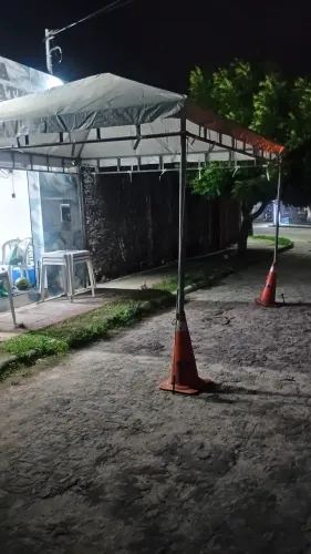 Aluguel de tendas diversos tamanhos