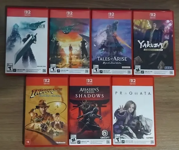 Combo jogos Nintendo Switch 2