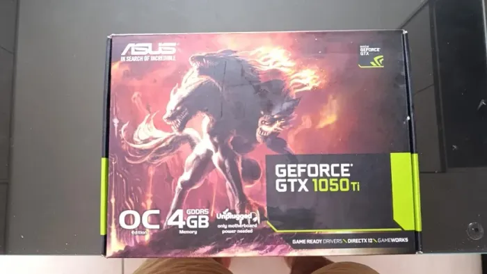 GTX 1050 - Placa de vídeo