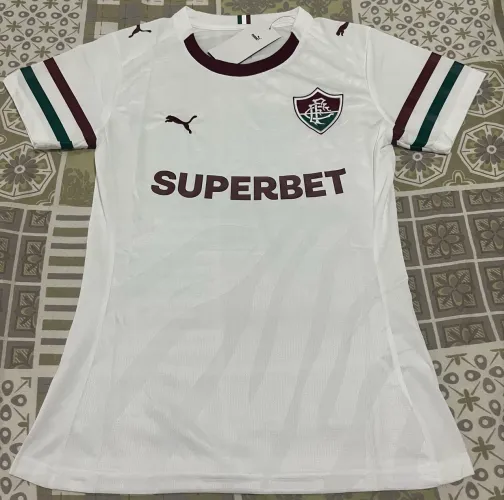 Camisa jogo 2 Fluminense feminina 26/27