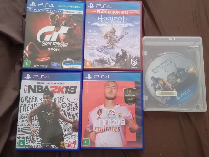 VENDO JOGOS DE PS4