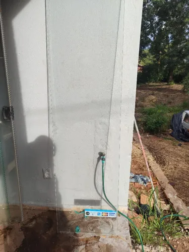 Porta de vidro 4 folha