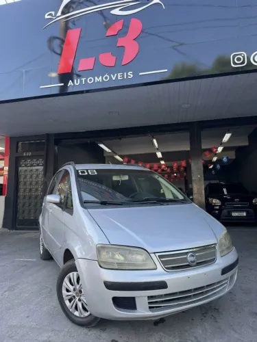 Fiat Idea ELX 1.4 MPI Fire Flex 8V 5P 2008