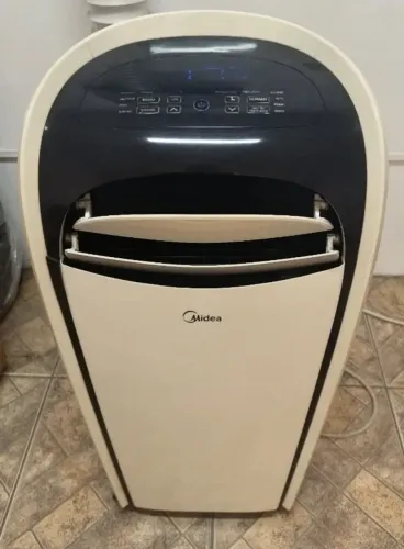 MIDEA 12.000BTUS PORTÁTIL