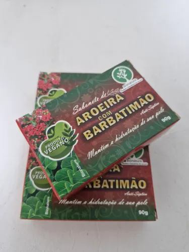 Sabonete de Aroeira com Barbatimão