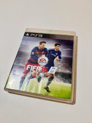 FIFA 16 - PS3 - Mídia Física