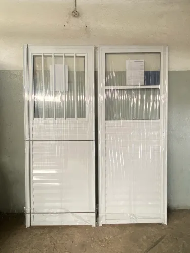 OFERTA LIMITADA - PORTAS DE ALUMÍNIO BRANCO A PARTIR DE $619,00