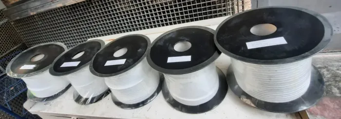 Gaxeta Teflonada Branca 5kg
