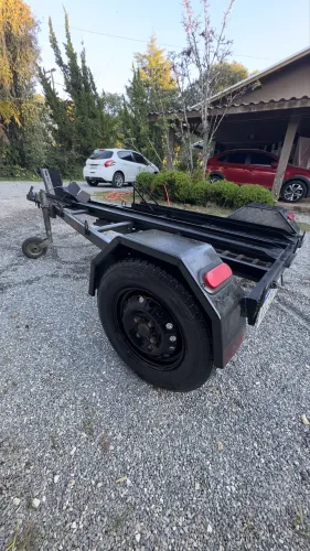 Carretinha para moto