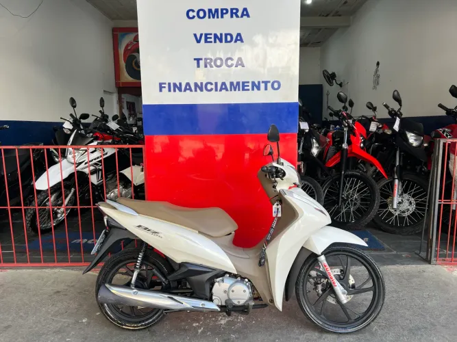 Honda BIZ 125 FLEX 2024 15.331KM ÚNICO DONO