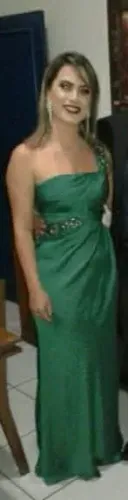 Vestido de festa.