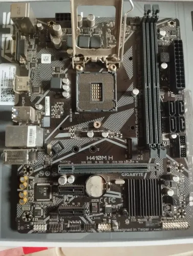 Placa mãe Gigabyte H410m-h v3