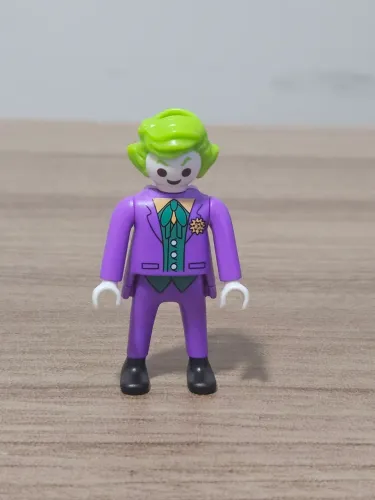 Coringa Joker Playmobil - Kinder Ovo