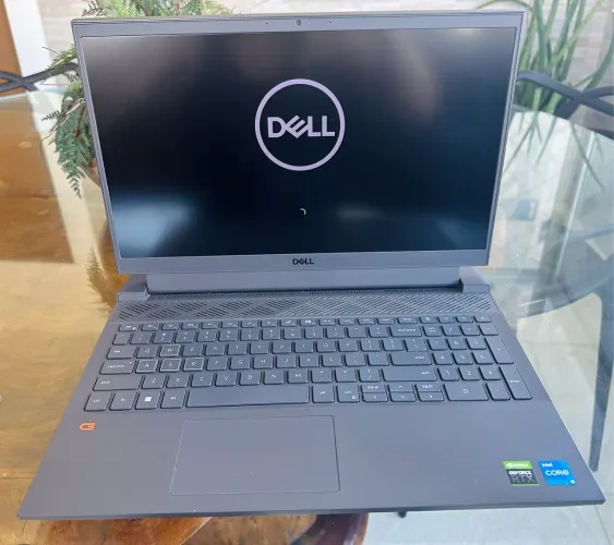 Notebook Gamer Dell G15 5511 | i5 11ª | RTX 3050 | 16GB RAM | SSD 512GB