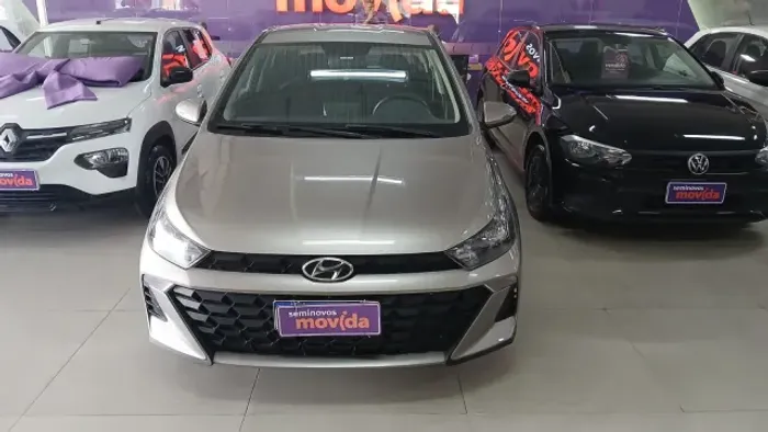 Hyundai HB20 Comfort Plus 1.0 Flex 12V Mec. 2025