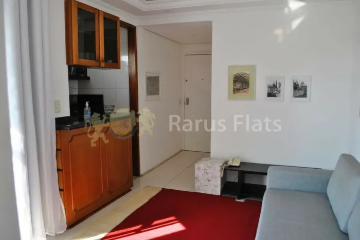 Rarus Flats - Flat para locação - Edifício Royal Ibirapuera