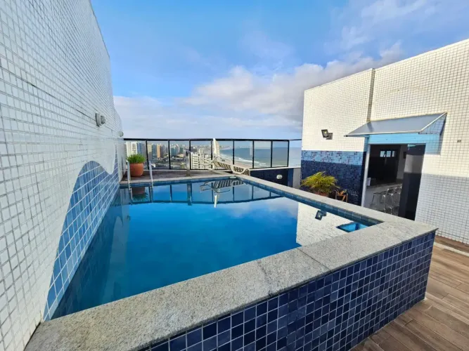 Apartamento à venda no CONDOMÍNIO BAHIA SUITES RESIDENCE , COSTA AZUL, Salvador, BA