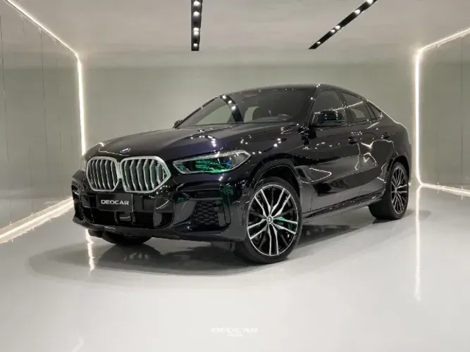 BMW X6 Xdrive 40I M Sport 3.0 Bi-turbo 2023