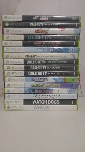 Jogos Originais De Xbox 360